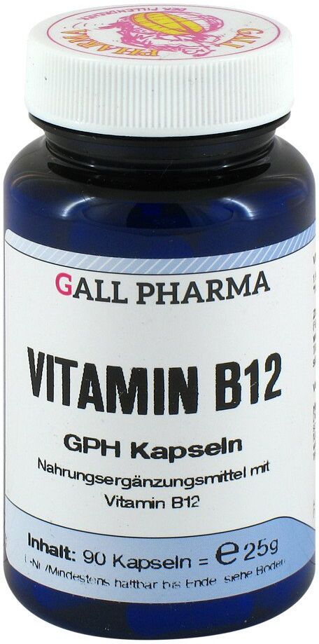 Vitamin B12 Gph Kapseln 90stk