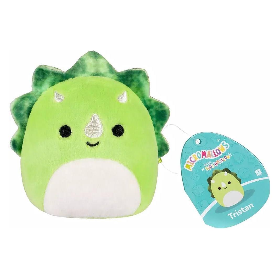 Jazwares Micromallows Plüsch 6,5 Cm 3 Packung Mony, Tristan, Victoria (5 cm) (SQMM0192)