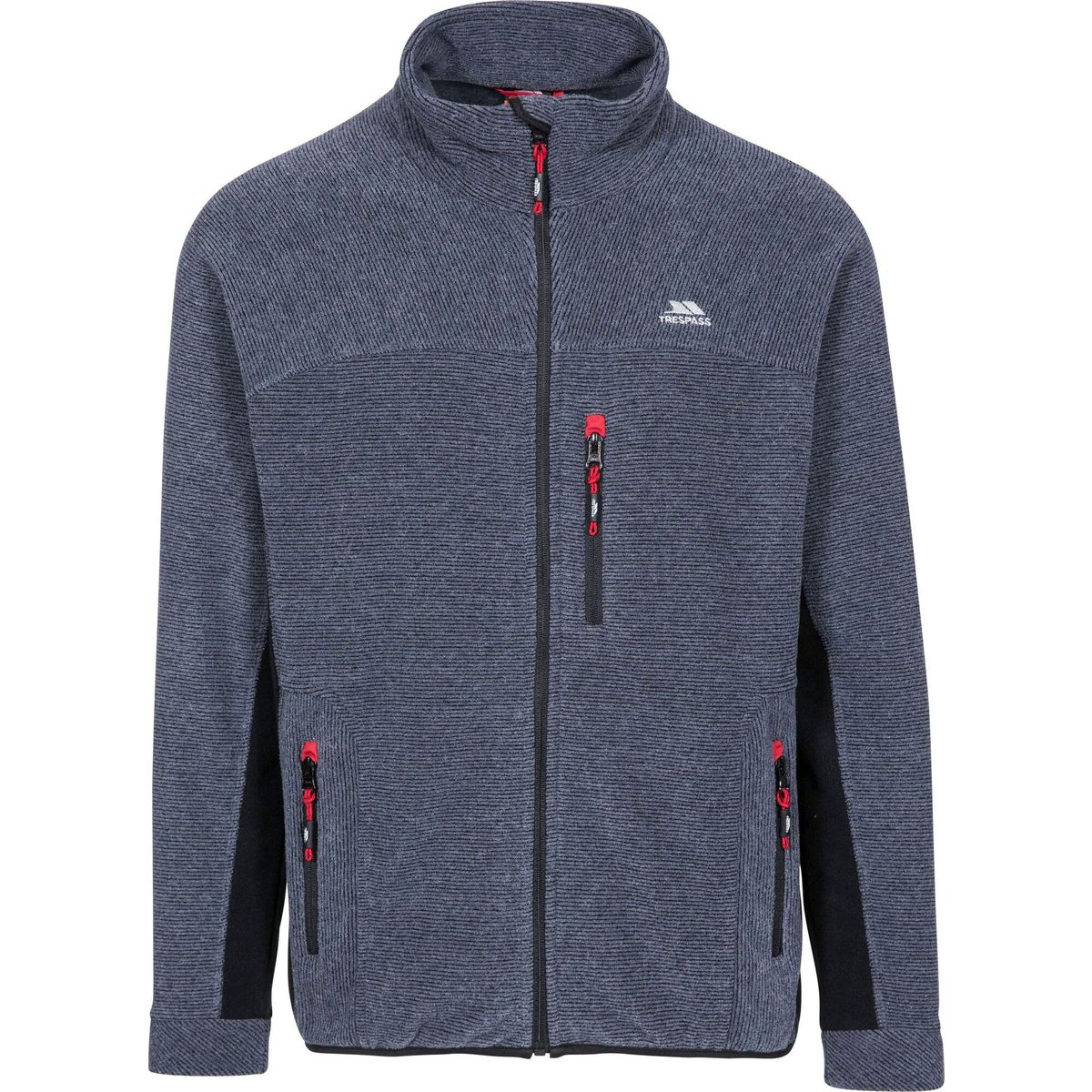 Trespass Jynx - Male Fleece AT300 navy stripe (NSE) M MAFLFLK20001_NSE_M