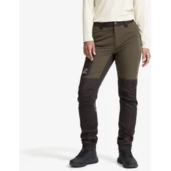 Rambler Lightweight Pants Damen Mud/Espresso, Größe:XL - Outdoorhose, Wanderhose & Trekkinghose - Braun