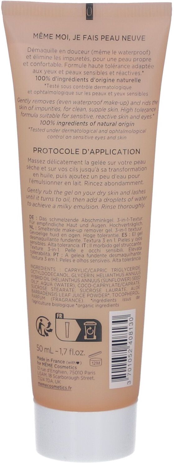 MÊME Meme schmelzendes Abschminkgelee 50 ml Creme