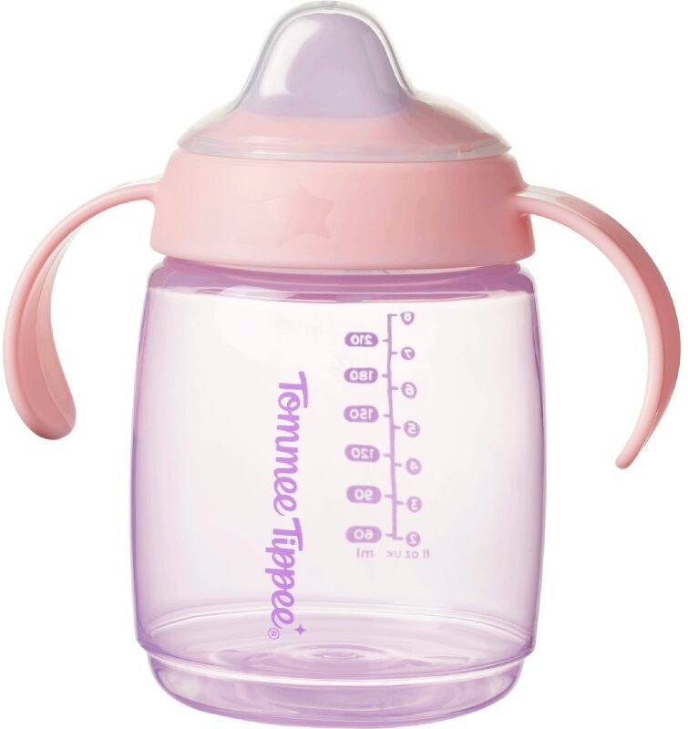 Tommee Tippee Trainer Spout tasse d’apprentissage 6m+ Pink 1 pcs