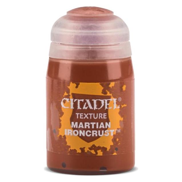 Games Workshop Citadel Pot de Peinture - Technical Texture Martian IronCrust (24ml) (Kunststoff) (27-25)