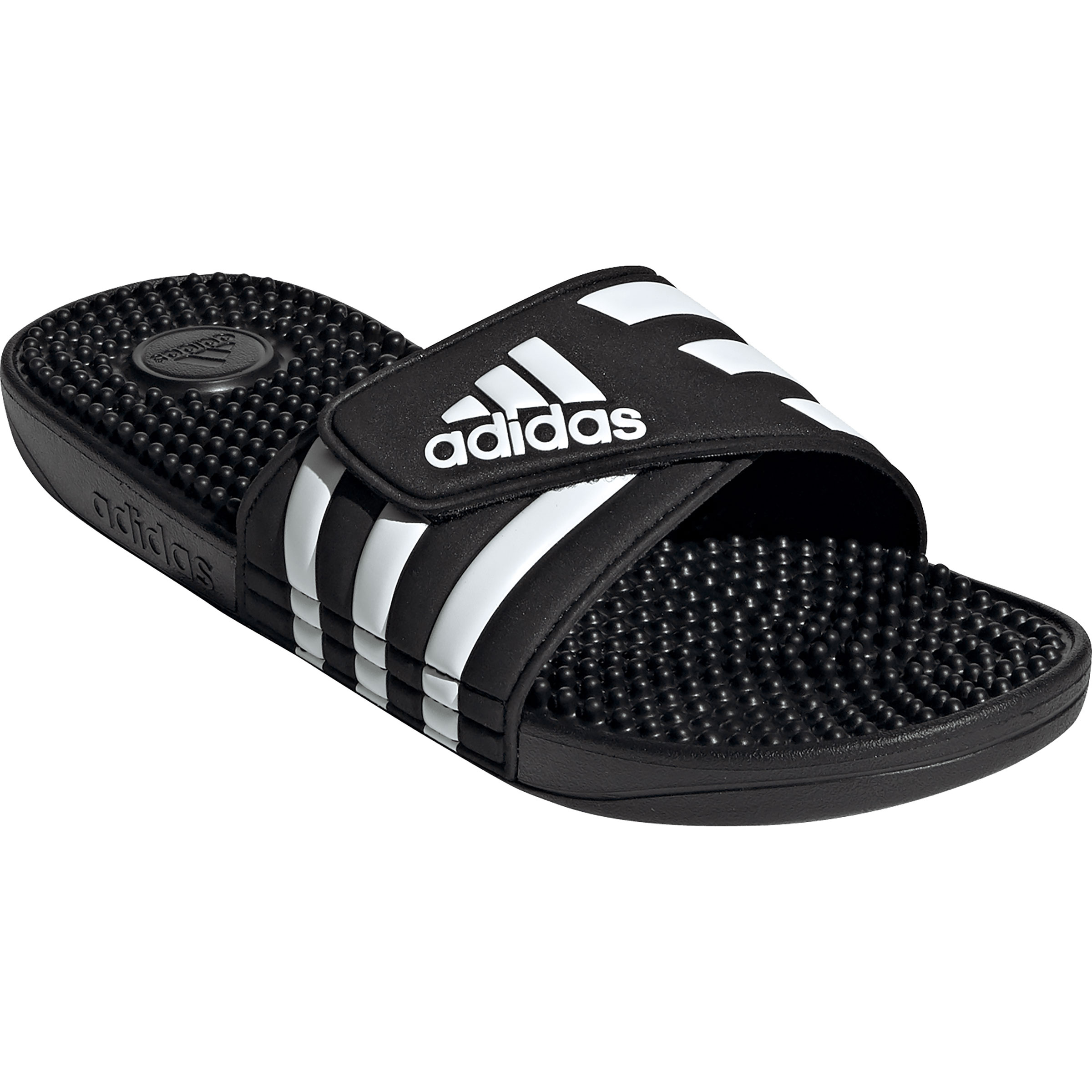 adidas Adissage Sandale Sandalen schwarz Größe 44.5 Lifestyle