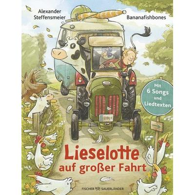 Lieselotte auf großer Fahrt, Gebundene Ausgabe von Bananafishbones, Bücher.de