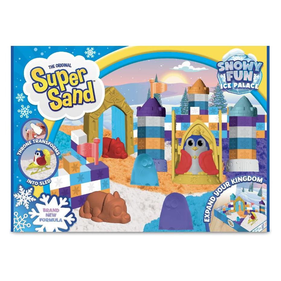 Goliath Toys Super Sand- Schneespass - Eispalast-Spielset (929034)
