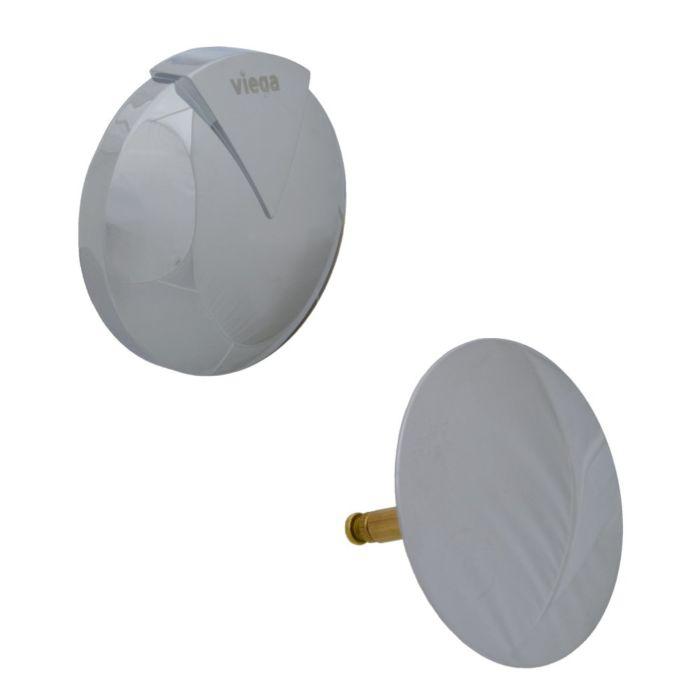 VitrA Multiplex Ab-/Überlaufgarnitur G103378 Ausstattungsset, verchromt