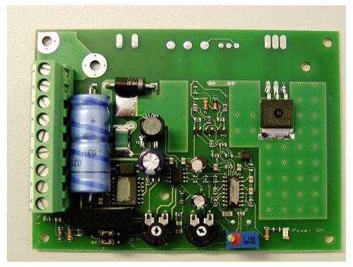 EPH Elektronik GS24S/03/P DC-Drehzahlsteller 3A 24 V/DC