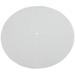 OMNITRONIC Slipmat, antistatisch, neutral weiß