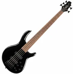 Cort C5 Deluxe E-Bass Black