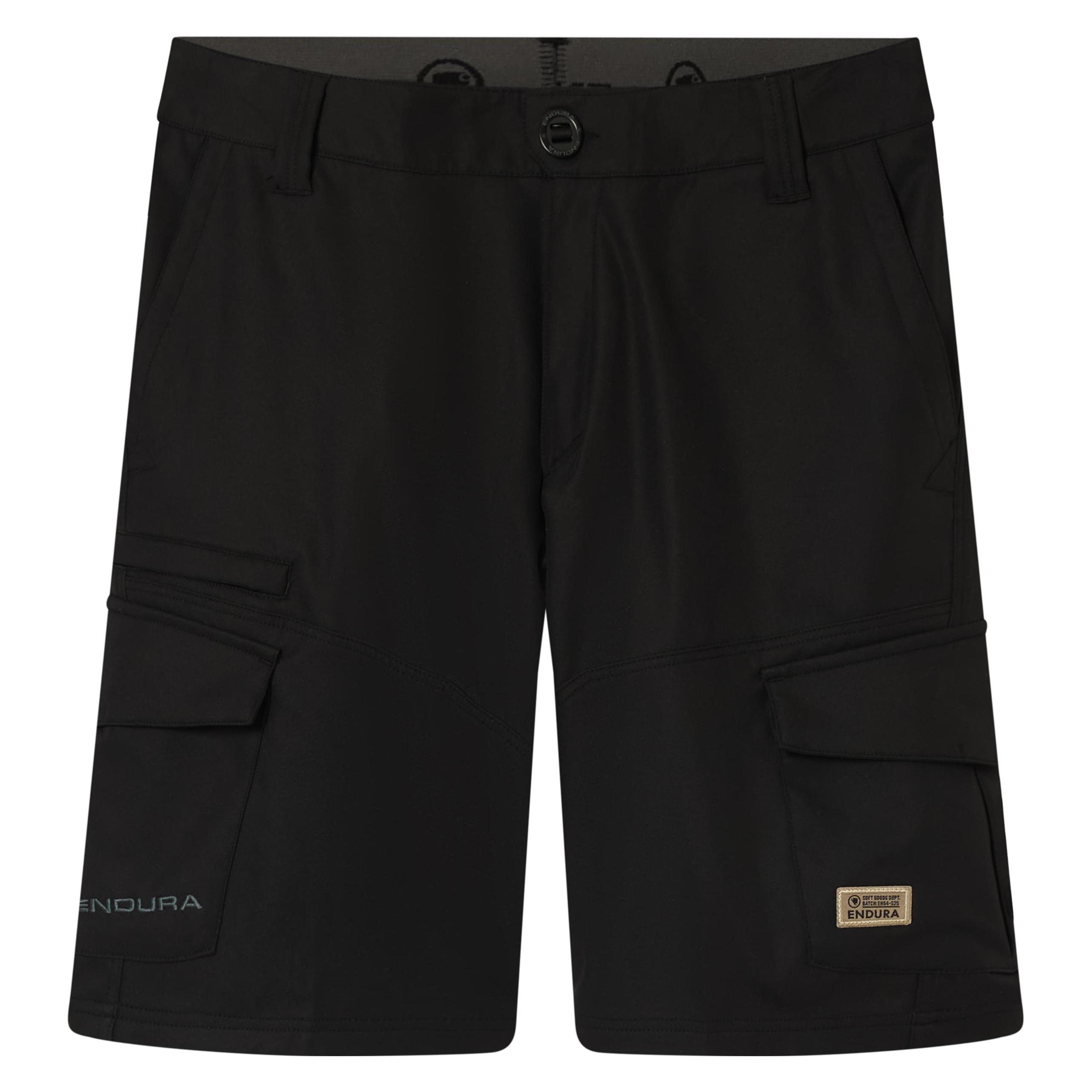 Endura Loop Cargo Shorts (M) (R-E8144BK)