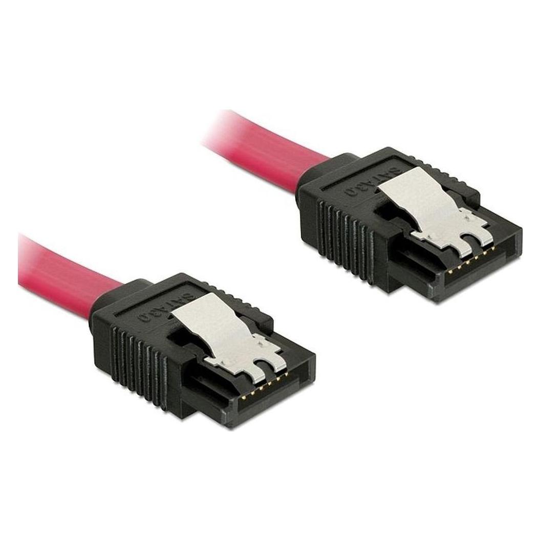 Delock SATA-3 Kabel (10 cm, SATA III) (82674)