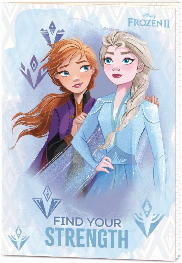 Pyramid Disney: Frozen 2 - Find Your Strength A5 Exercise Book (SR73392)