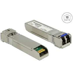 Delock Netzwerkadapter, Transceiver, Grau