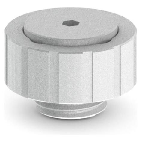 Bitspower Artemis manueller Luftauslass G1/4 Zoll AG - Sandblast-Silber (BPM-ATETAIR-SL)