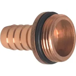 bevo MEGA Schlauchtülle Messing Schlauchgröße 25 mm AG O-Ring - 411708