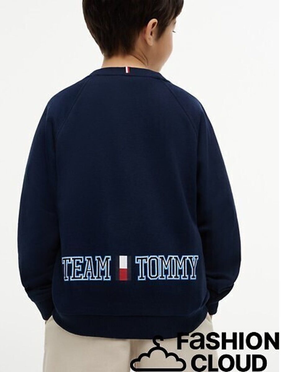 TOMMY HILFIGER Pull col rond
