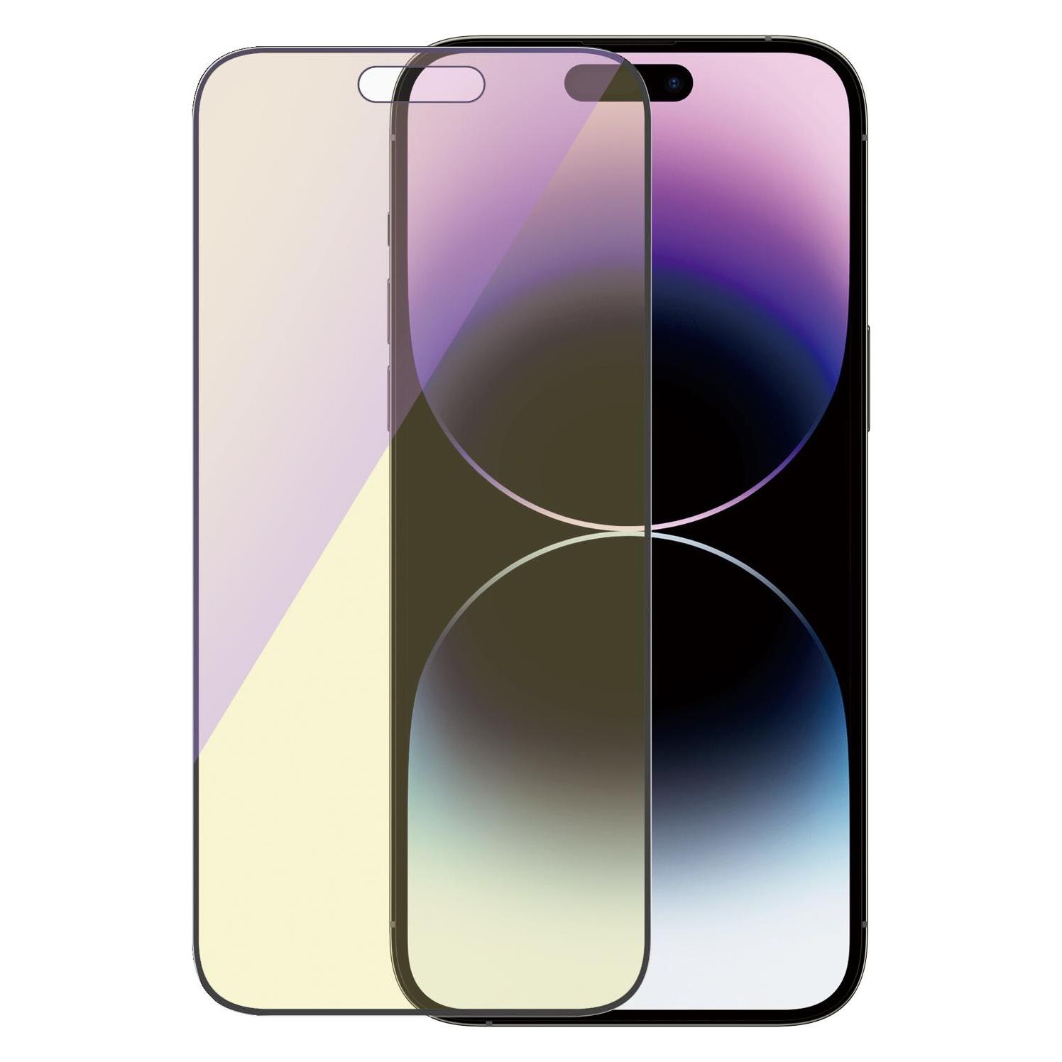 PanzerGlass Ultra Wide Anti Bluelight (1 Stk., Apple iPhone 14 Pro Max) (2794)