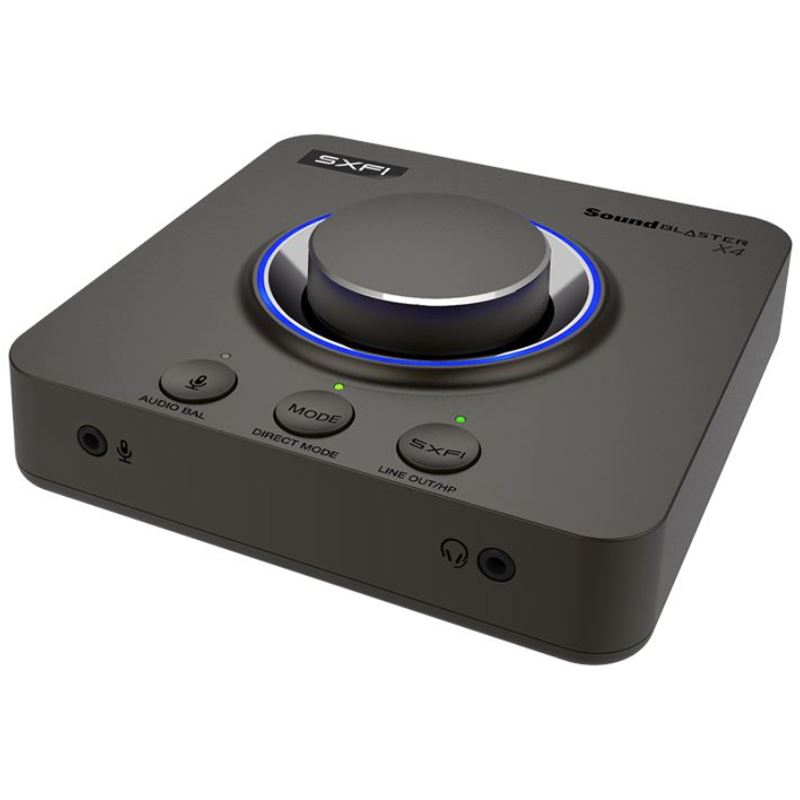 Creative Soundkarte Sound Blaster X4 SXFI extern