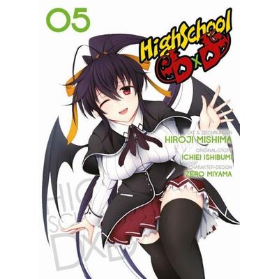 HighSchool DxD 05, Taschenbuch von Hiroji Mishima,Ichiei Ishibumi,Zero Miyama, Panini, 978-3-86201-834-5