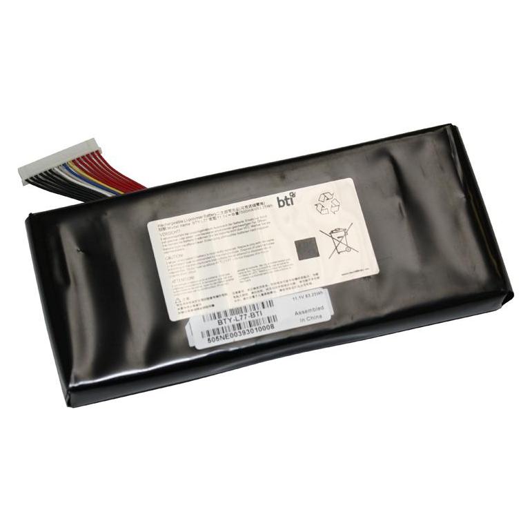 BTI BTY-L77-BTI (9 Zellen, 7500 mAh) (BTY-L77-BTI)