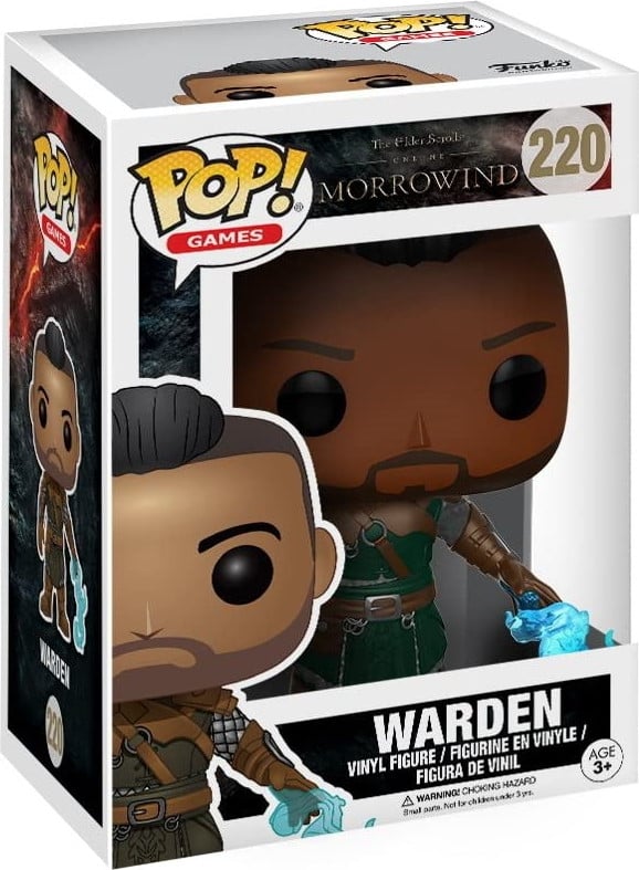 Funko Pop! The Elder Scrolls Morrowind Warden 220 Vinyl figuur