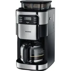 Kaffeemaschine KA 4810 Mahlwerk 10Tassen - schwarz/Edelstahl gebürstet