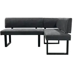 by Living Sitzbank  Vancouver , schwarz , Maße (cm): B: 181,5 H: 86