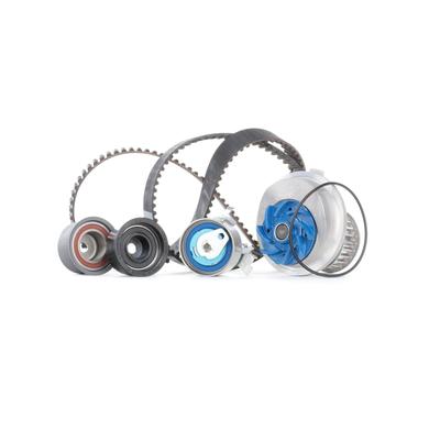 SKF Wasserpumpe + Zahnriemensatz OPEL,VAUXHALL VKMC 05142 5636566,6334000,92064250 Wasserpumpe + Zahnriemenkit 93284724,9129061,VKMA05142,55353810