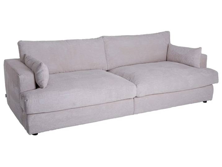 Megasofa Locarno Gutmann / Farbe: Creme / Bezugsmaterial: Stoff