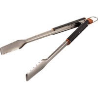 BBQ Grillzange, Grillbesteck edelstahl, Länge 42cm, Verriegelungsmechanismus