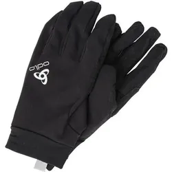 ODLO Herren Handschuhe Gloves WATERPROOF LIGHT, Größe XS in Schwarz Schwarz