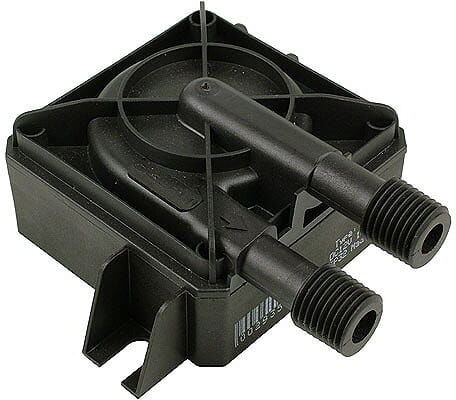 Laing DDC-Pumpe 12V DDC-1RT mit 2xG1/4-Au&szlig;engewinde