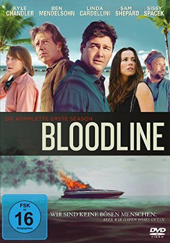 Kyle Chandler - Bloodline - Die komplette erste Season [5 DVDs] - Preis vom 13.10.2026 11:25:28 h