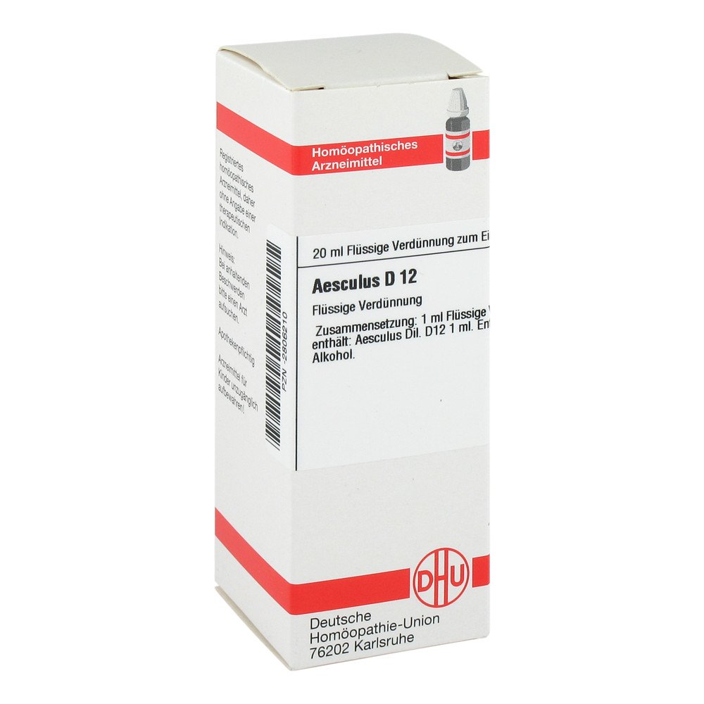 DHU-Arzneimittel GmbH & Co. KG Aesculus D12 Dilution 02806210