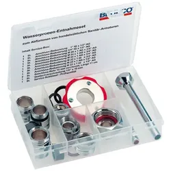 Wasserproben-Entnahmeset 6098 1/4" AG, für Entnahme von Wasserproben