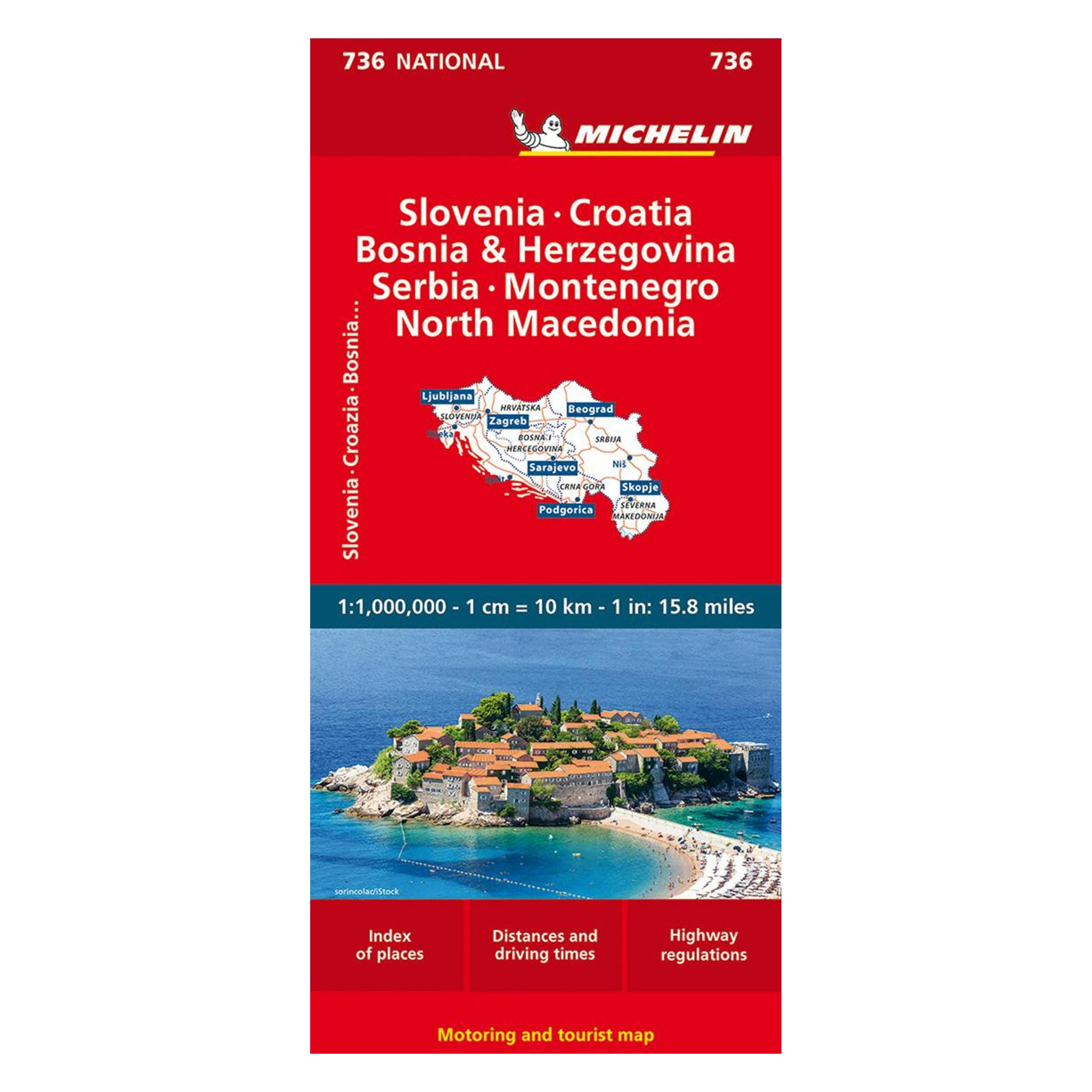 Michelin Slowenien Montenegro Bosnien K (40665352)
