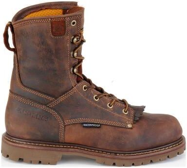 "Carolina 28 Series 8"" - Mens 14 Brown Boot D"