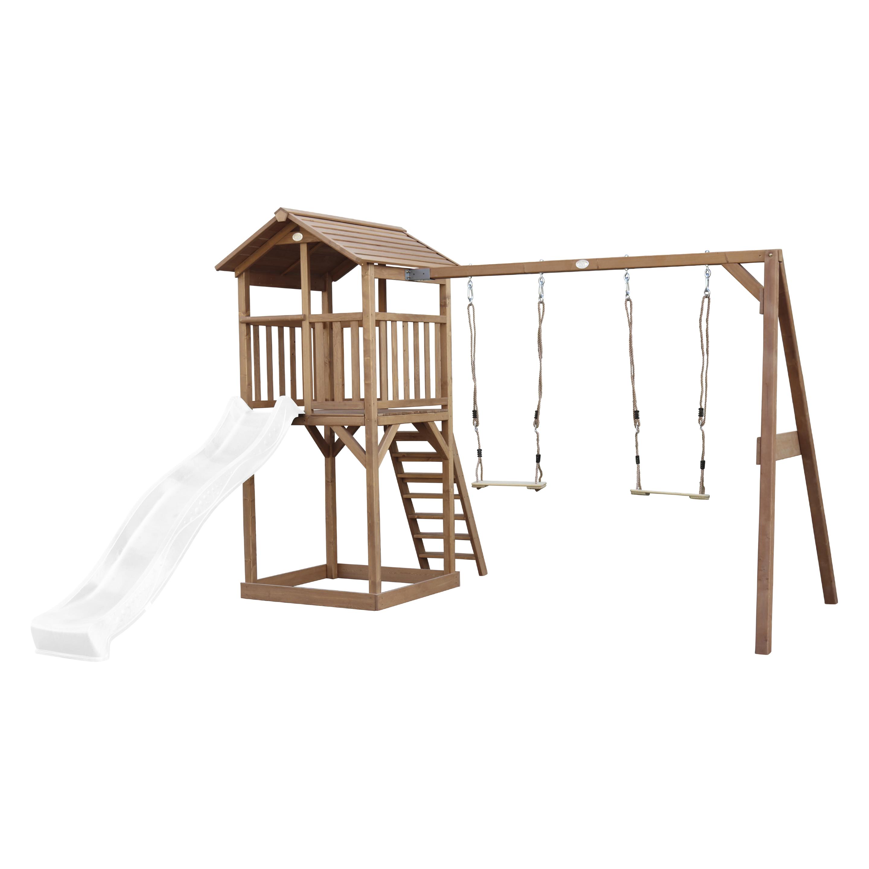 Axi Beach Tower mit Doppelschaukel (A025.122.90)
