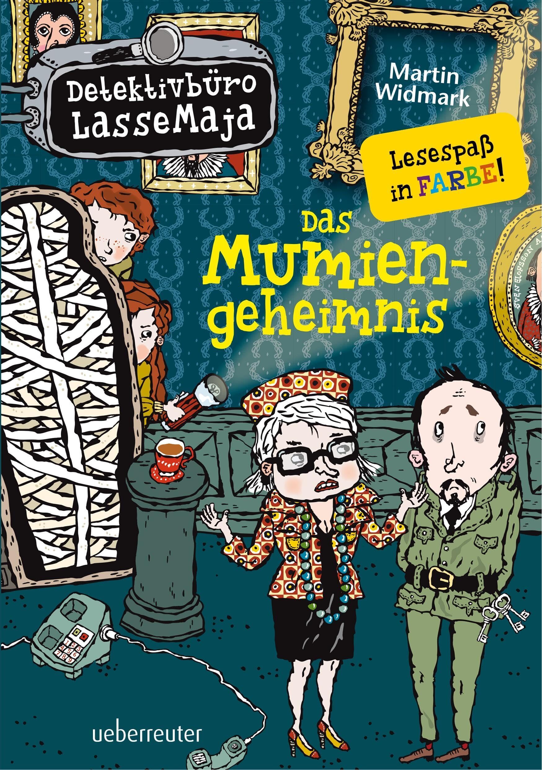 Martin Widmark - Das Mumiengeheimnis - Preis vom 18.10.2026 15:28:09 h