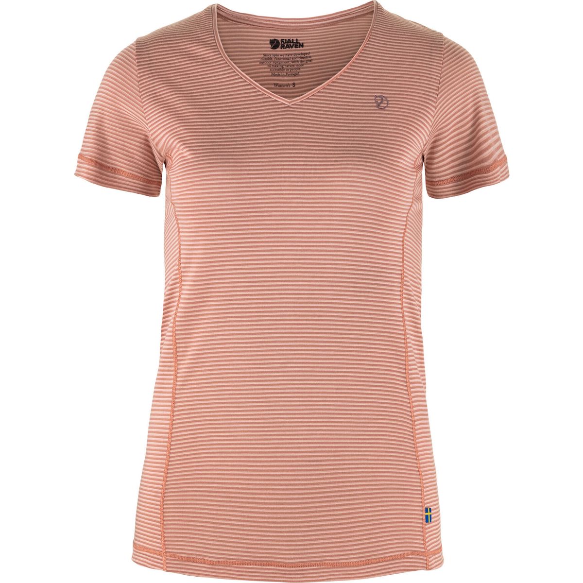 Fjällräven Abisko Cool T-shirt W dusty rose (300) M F89472-300-M