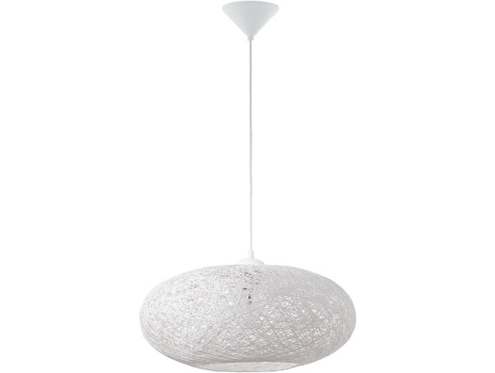 Eglo Pendellampe Campilo Weiss Kunststoff B 45 cm