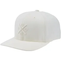 NIXON EXCHANGE FLEXFIT Cap 2025 creme/taupe - L/XL