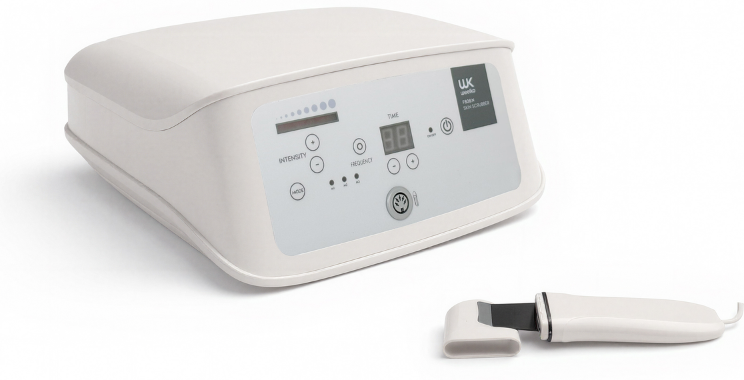 Peeling Ultrassônico Profissional – Utech Scrubber Facial