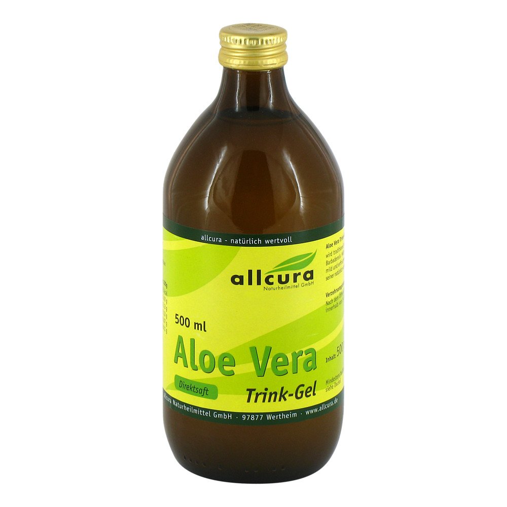 allcura Naturheilmittel GmbH Aloe Vera Trink Gel 00744261