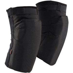 Blakläder Kniepolster Typ 1, Größe XXL/3XL, mit Klettverschluss, schwarz, 1 Paar