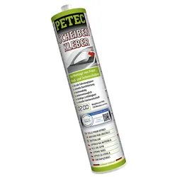 PETEC 83310 Scheibenkleber Kartusche 310ml Scheibenklebstoff Autoscheiben