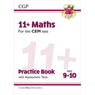 11+ CEM Maths Practice Book & Assessment Tests - Ages 9-10 (with Online Edition), Taschenbuch von Cgp Books, CGP Books, 978-1-78908-146-6