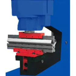 Metallkraft Abkantvorrichtung 250 x 20 mm für HPS 85DS