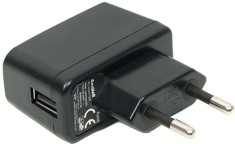 Catit - Adapter For Pump For Cat Fountain USB - (785.0448)